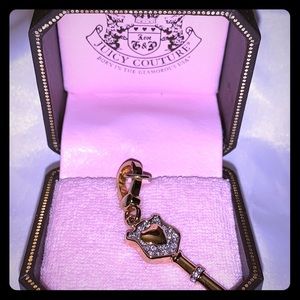 Juicy Couture Key charm